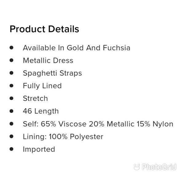 Fashion Nova VIP Invite Fuchsia metallic knit lined midi dress XL - Picture 3 of 4